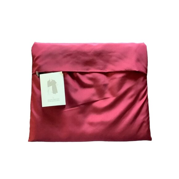 Chico's 5-Way Wrap Versatile Scarf & Shawl Deep Red NEW NWT Sophisticated NIB OS - Picture 2 of 7